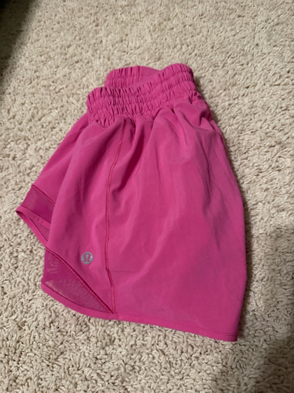 Hotty hot high rise lined 2.5inch short